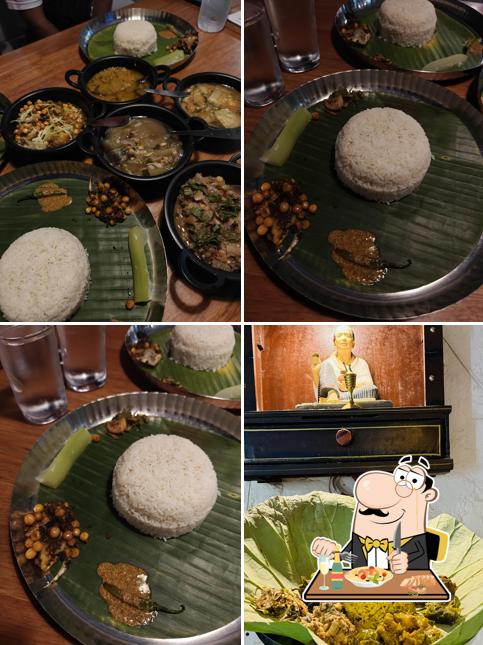 Meals at Chak-Khum Manipuri Restaurant In Delhi