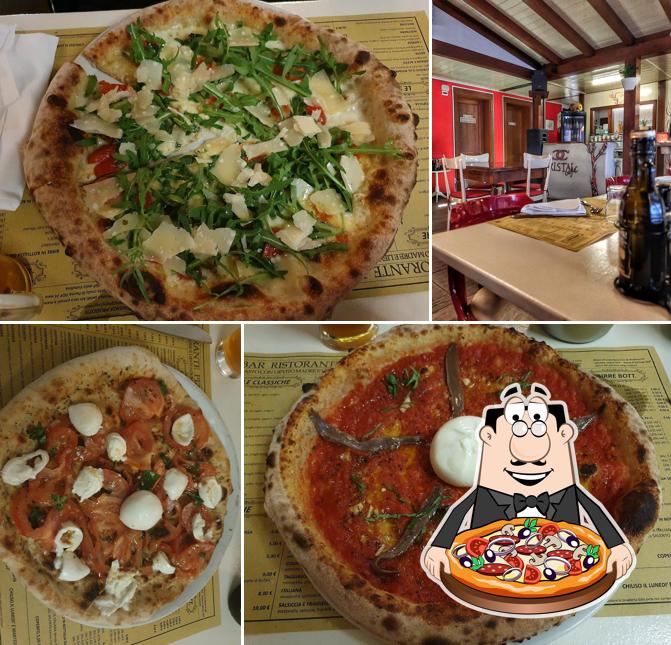 Scegli tra le molte varianti di pizza