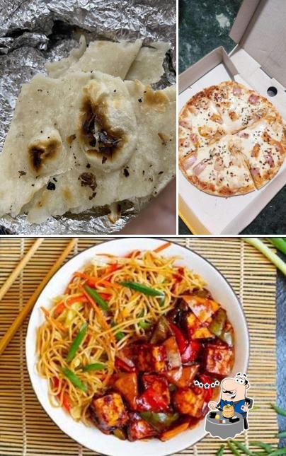 Meals at Dainty Fork And Spoon