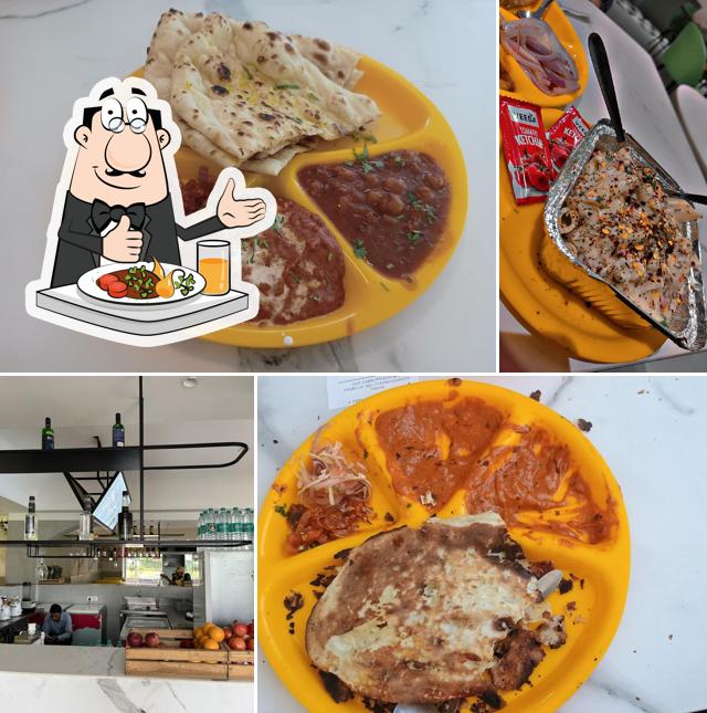 Meals at Gangotri sharma and vishnu garden