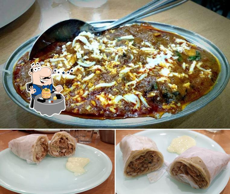 Shawarma at Haji Darbar Restaurant