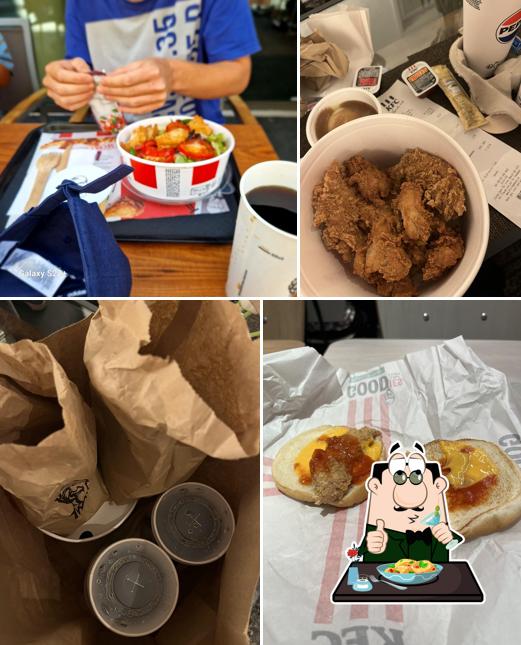 Cibo al Kentucky Fried Chicken