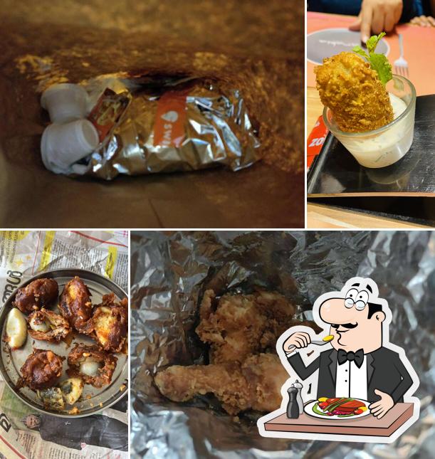 Food at Le Arabia Restaurant