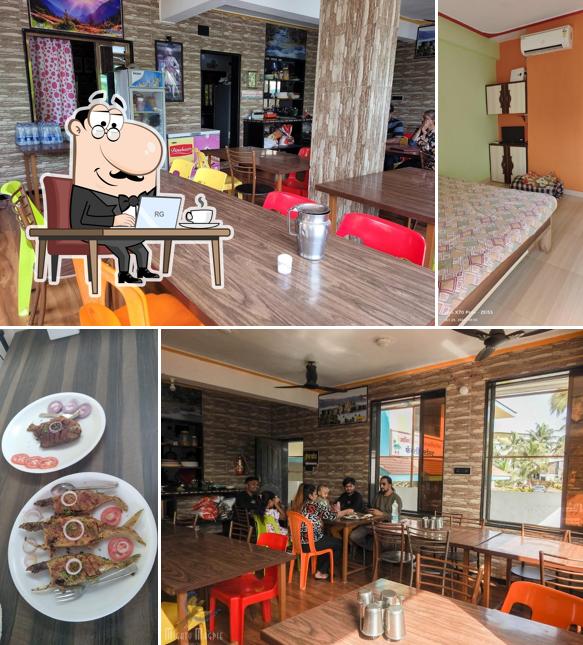 Check out how Pallav Deep Restaurant and Guest House looks inside
