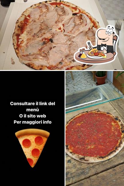 Scegli tra le molte varianti di pizza