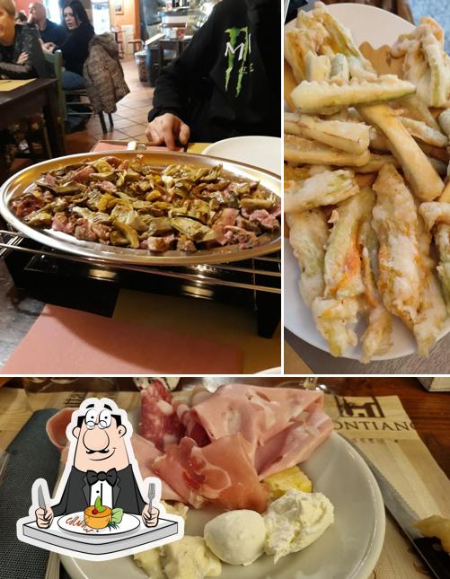 Prosciutto crudo al Enoteca l'Angolo Wine Shop