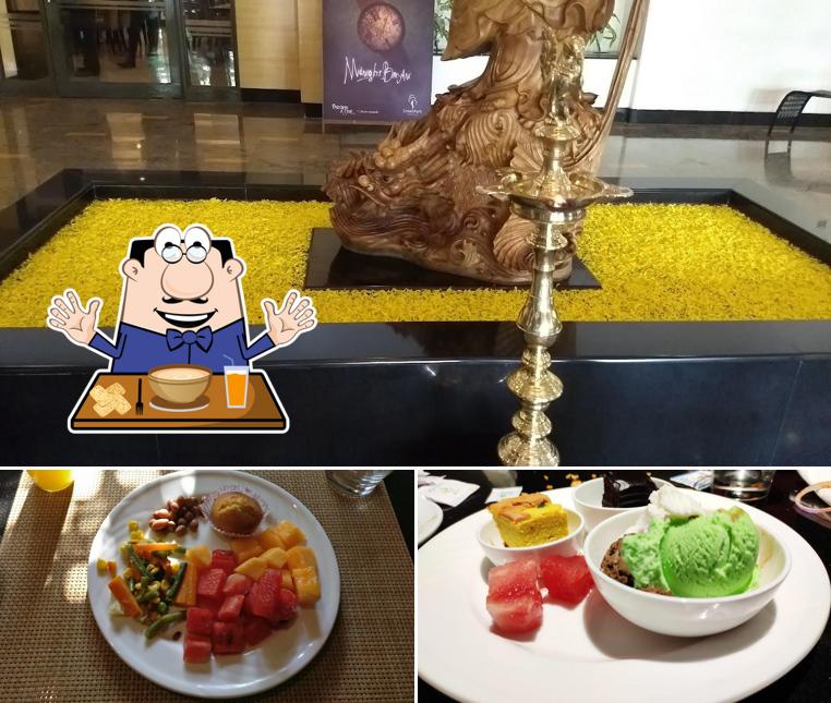 Meals at Hotel Greenpark Visakhapatnam Meals at Hotel Greenpark Visakhapatnam