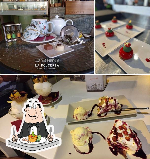 Cibo al La Dolceria Pasticceria Gelateria caffetteria