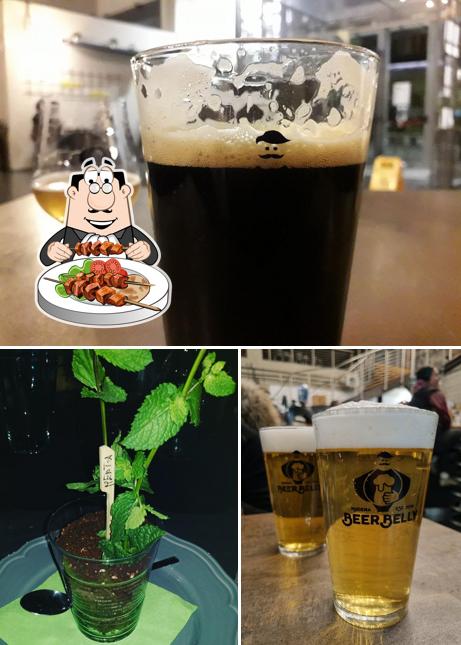 Mousse al cioccolato al Beer Belly