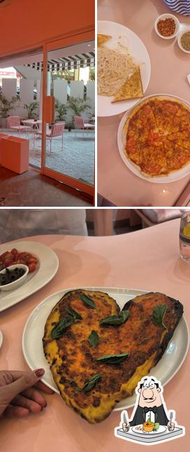 Food at Cafe De Sana