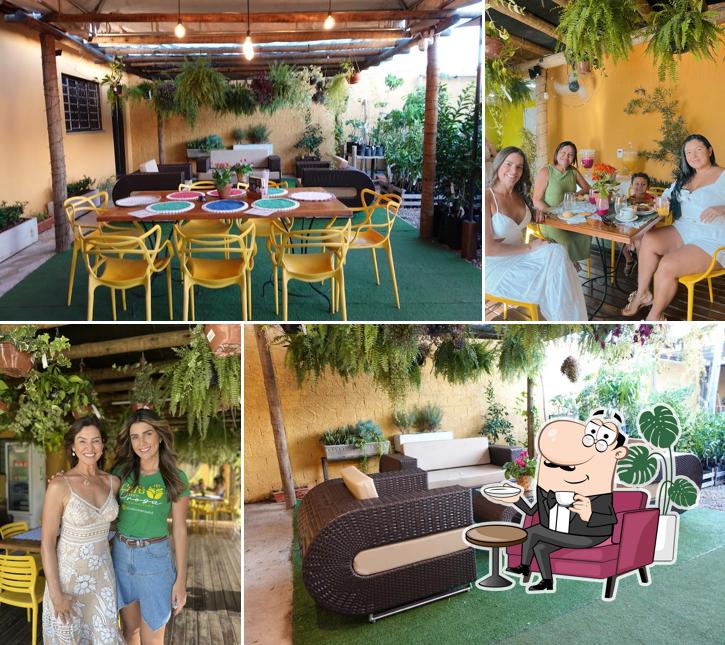 Café com Prosa Cafeteria/Floricultura