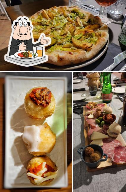 Platti al Pizzeria Casa Pi