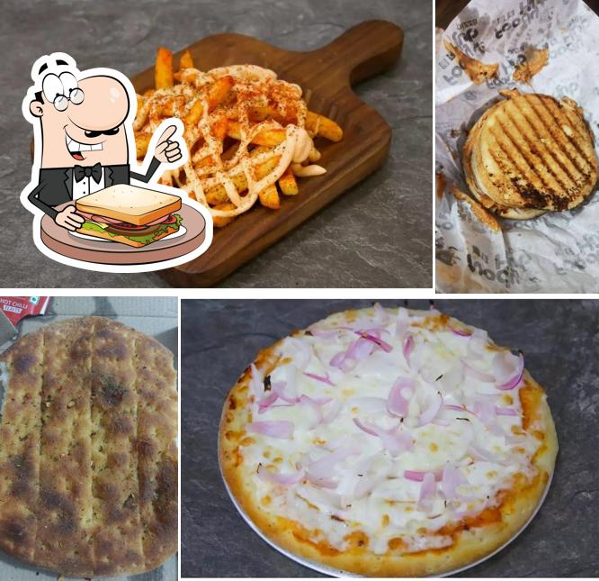 Grilled cheese sandwich at FOODY HUB PIZZA KHARAR