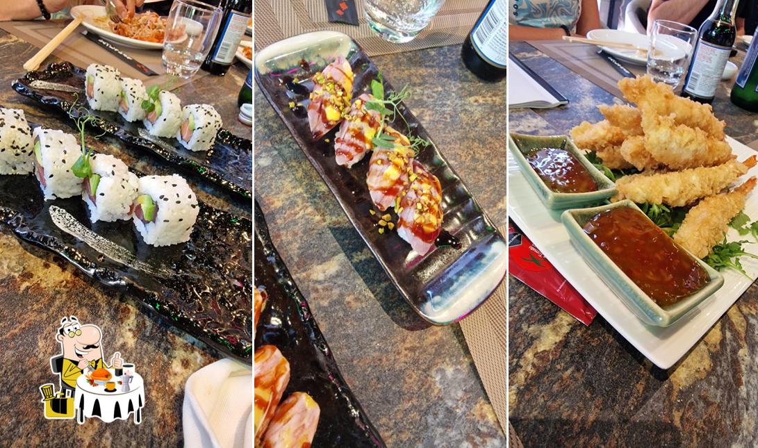 Platti al Fugu sushi experience