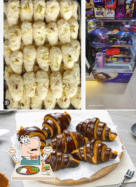 Food at KANHA BAKERS Best Bakery In Sagar/Cake Shop In Sagar/Confectionery In Sagar