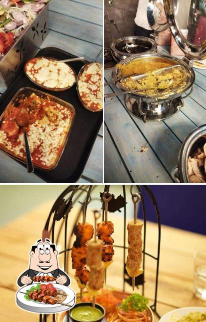 The image of Parosa’s food and beverage