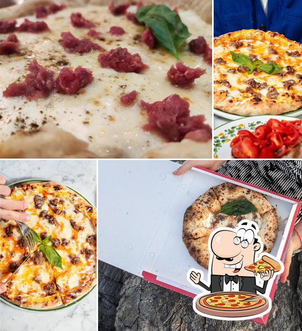 Scegli una pizza a Pizzium - Genova Piazza Rossetti