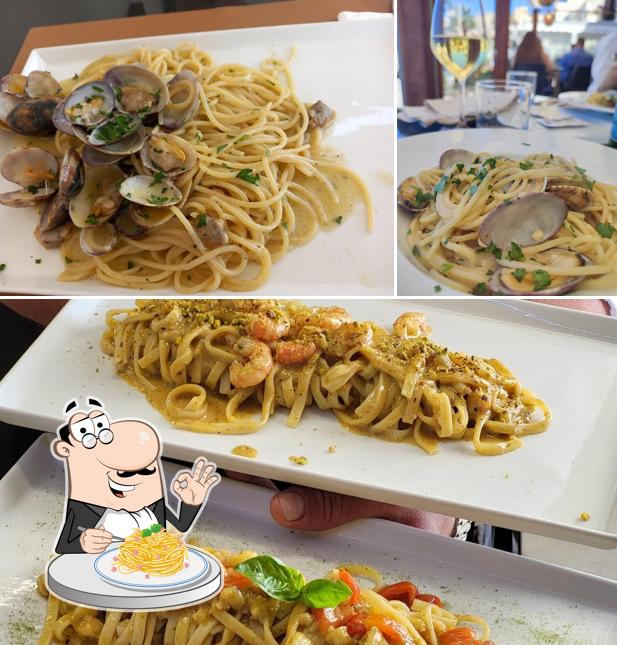 Spaghetti alla carbonara al Cumpà ristorante