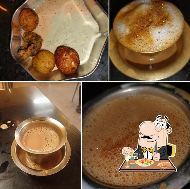 Food at Softy’s kaappi kadai