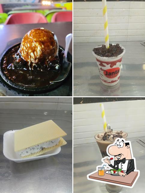 Food at Shree Janta Ice Cream