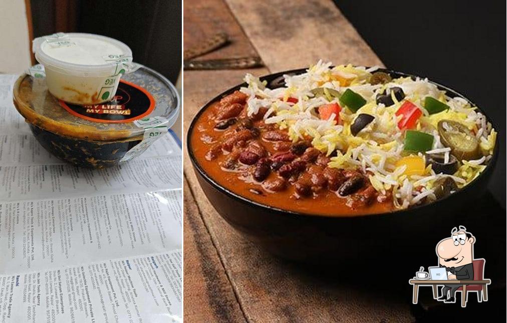 Check out how The good bowl looks inside