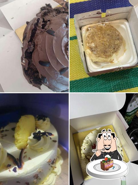 Chocolate cake at TrueCakes - Fresh Eggless Cakes