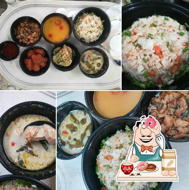 Order one of the sweet dishes