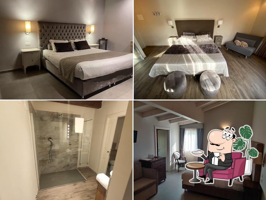 Dai un'occhiata agli interni di Il Castelluccio Country Resort