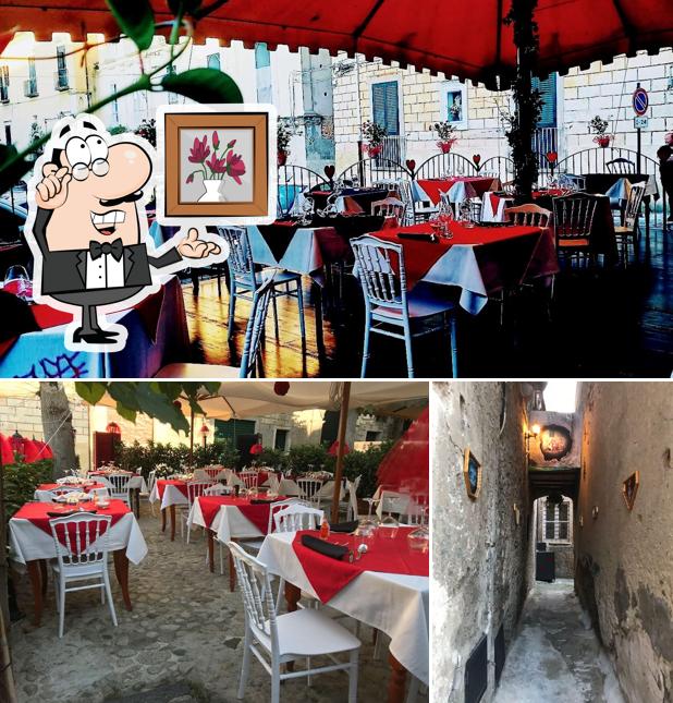 Gli interni di Alice