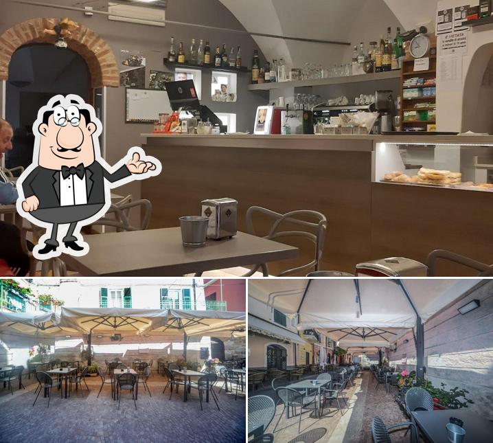 Gli interni di Bar Milano Ristorante Noli