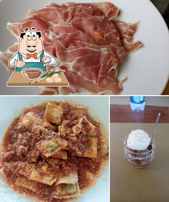 Ravioli al Bar & cucina La Piazzetta