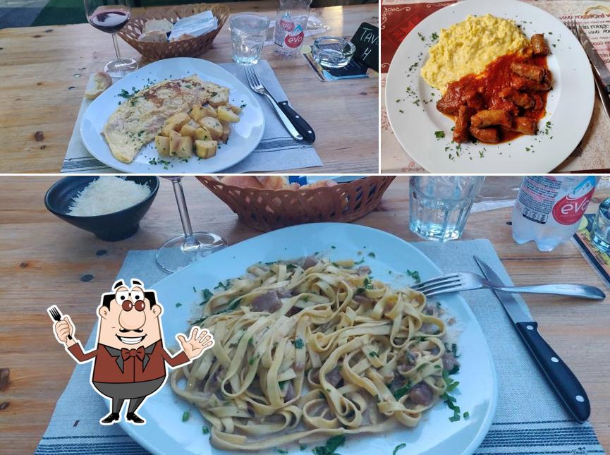 Cibo al Cafè du Centre