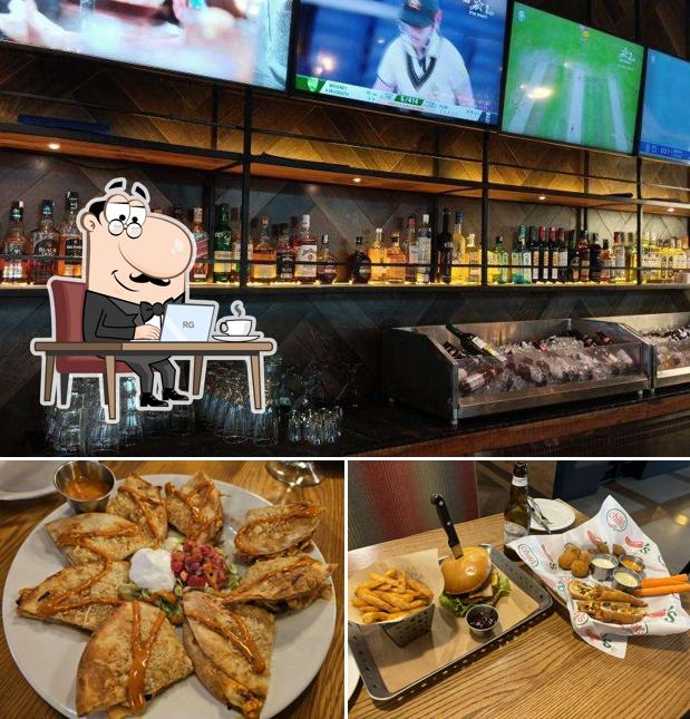 Take a seat at one of the tables at Chili's Grill & Bar