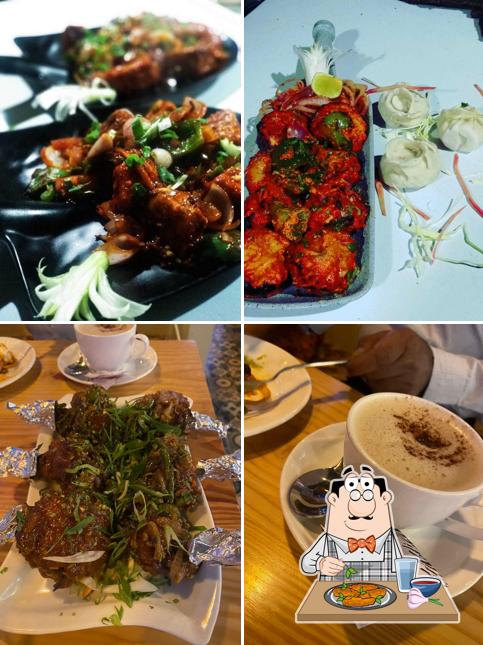 Chicken wings at Chulha Chowka Restaurant