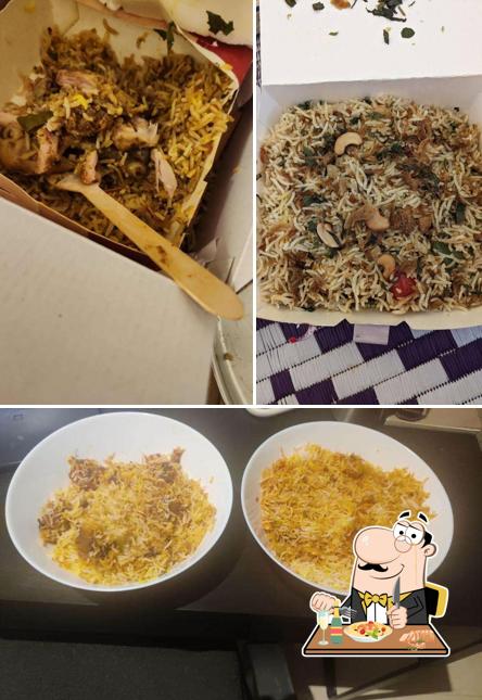 Pad thai at Dum Safar Biryani