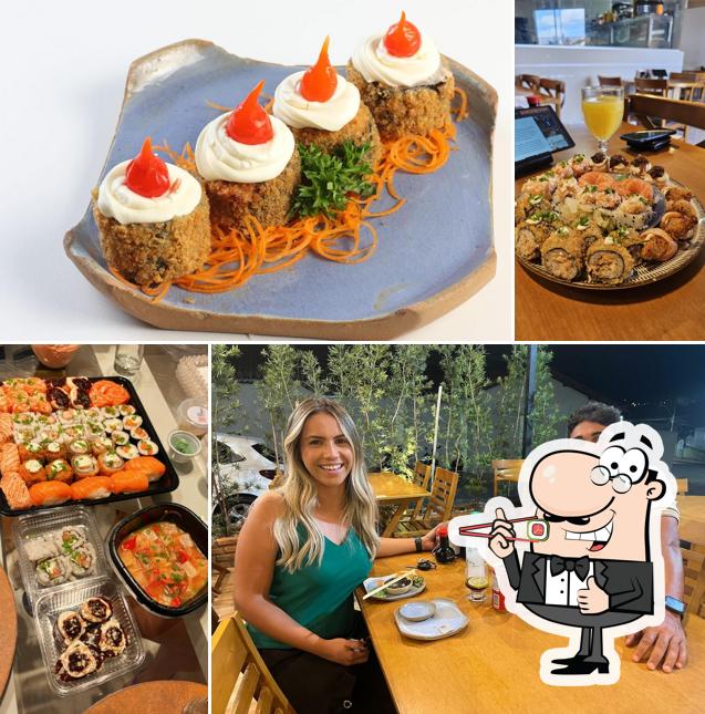 No Gu Tonoli sushi, você pode tentar sushi