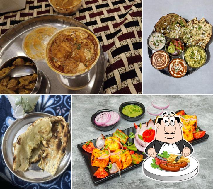 Meals at Giriraj ji ki Rasoi