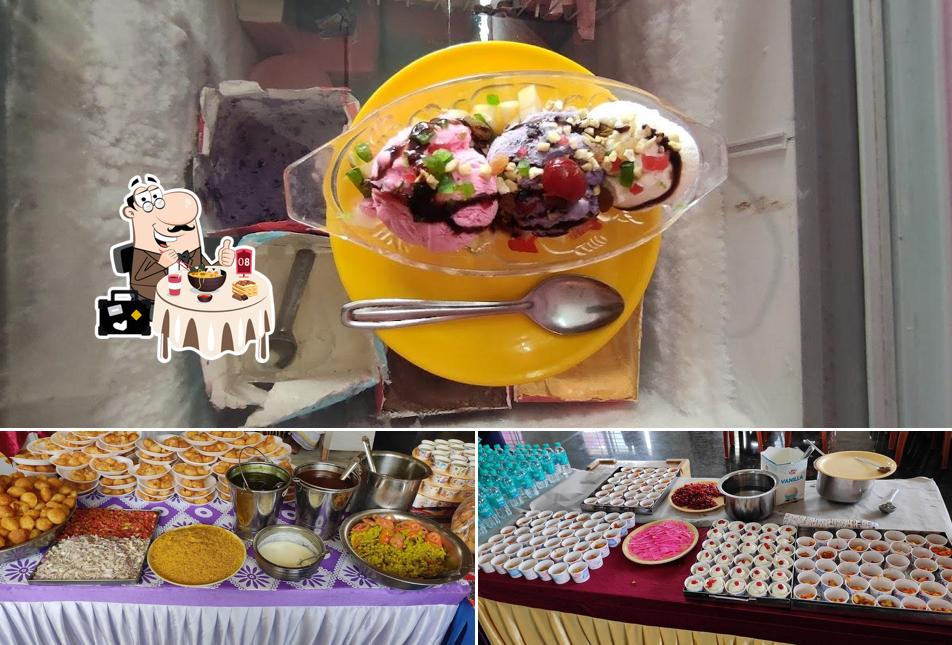 Food at Kateel Hotel