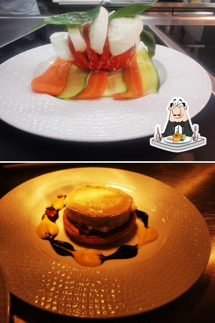 Cibo al Le John's Lodge Restaurant