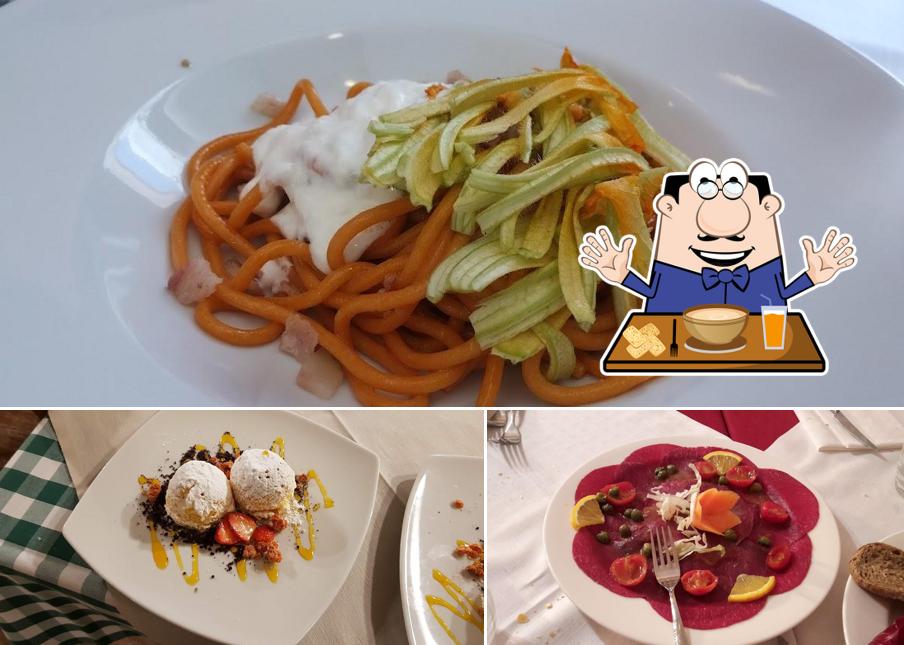 Cibo al Osteria dal Nonno