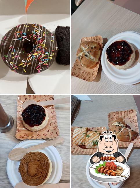 Meals at DJlecious Cake shop Sadar