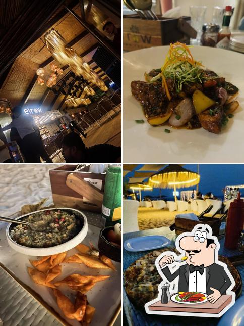 Meals at Elrow Ocean Front