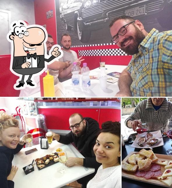 Gli interni di Margarita caffè