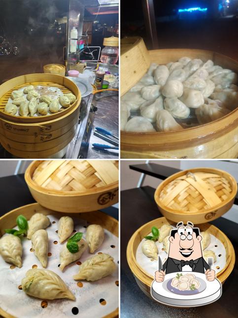 Dumplings at Moh Moh Maya