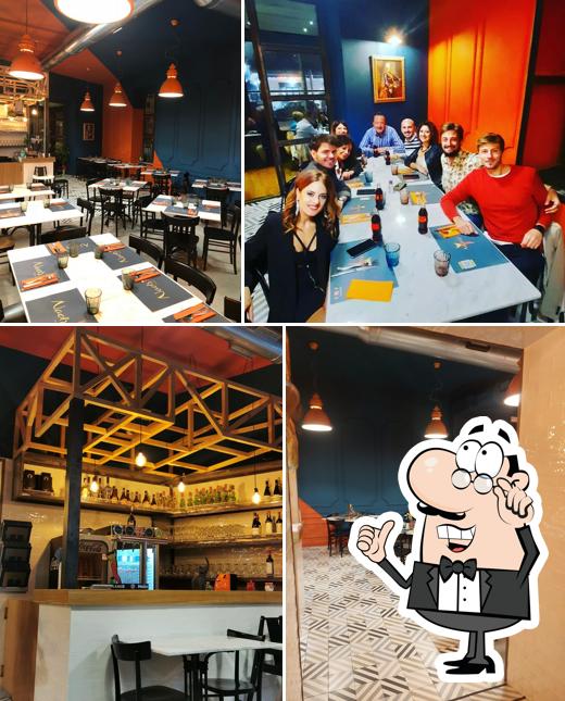 Dai un'occhiata agli interni di Nadrid - Ristorante Spagnolo