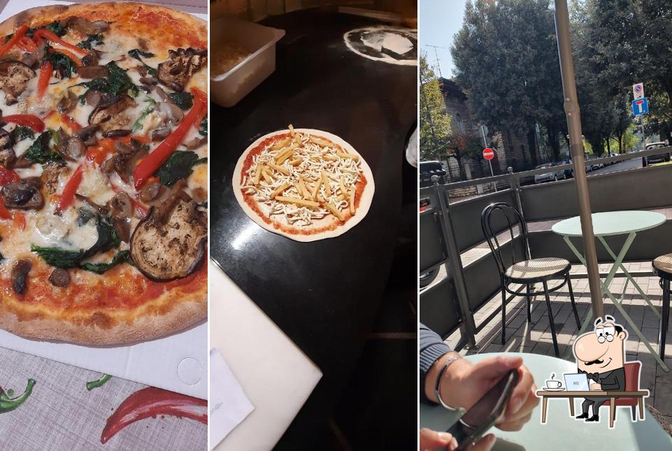 Gli interni di Pizzeria Take Away - Asporto E Consegne A Domicilio