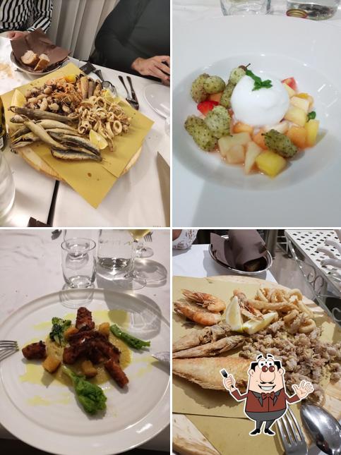 Fritto misto al Ristorante Alle Fornaci