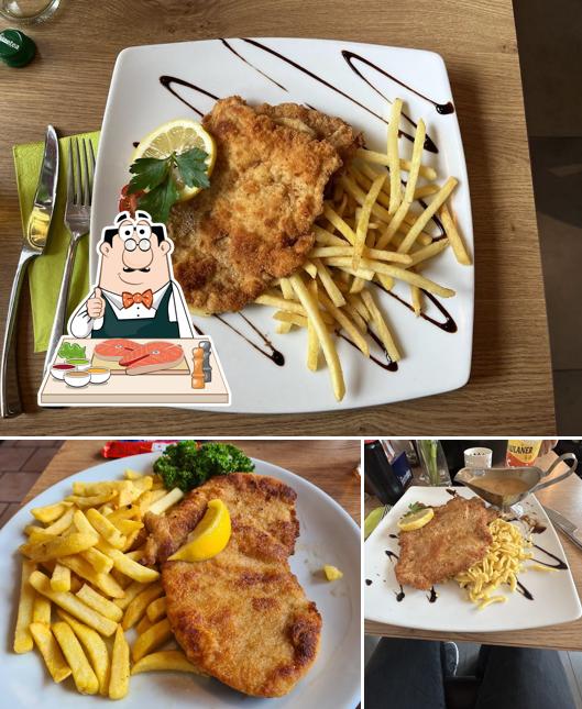 Poisson frites à Seewaldstube