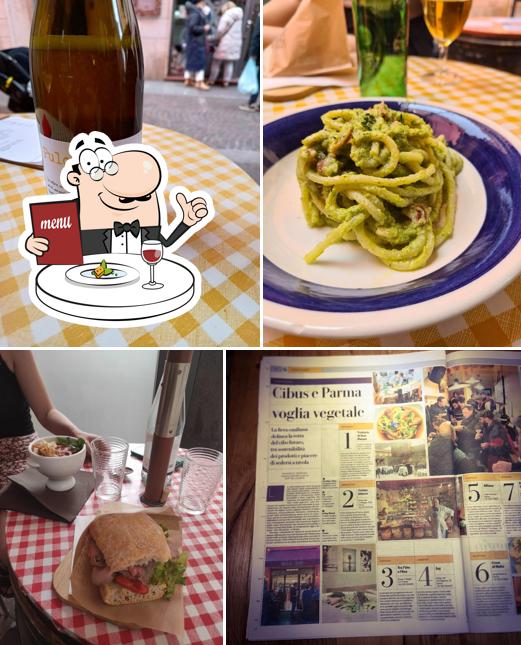 Cibo al Tra L'uss e L'asa