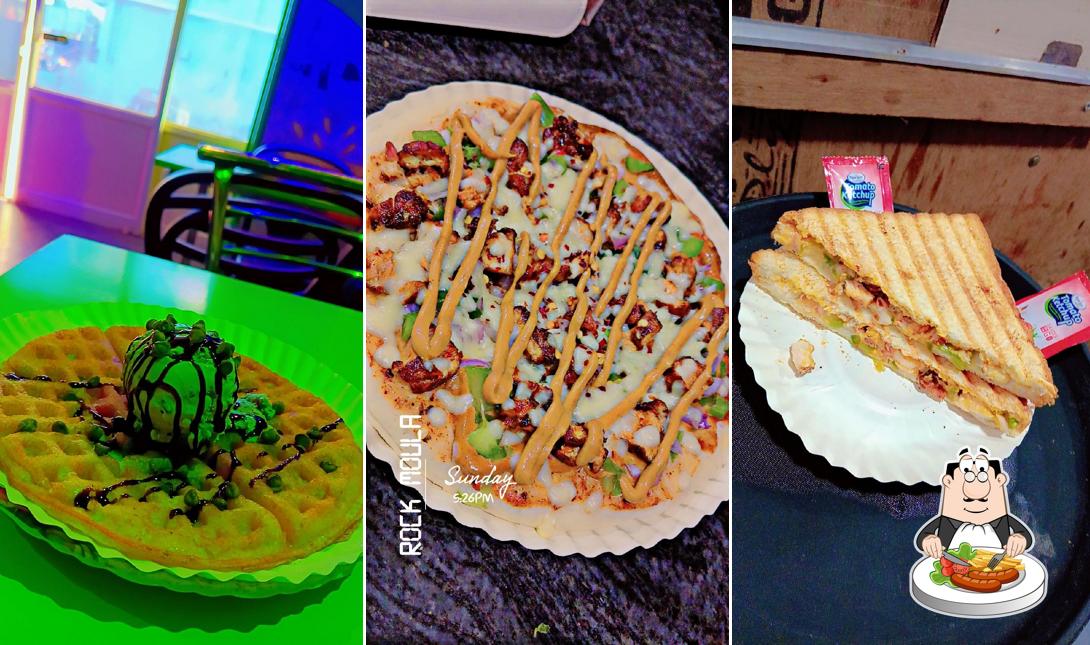Meals at Rio pizza
